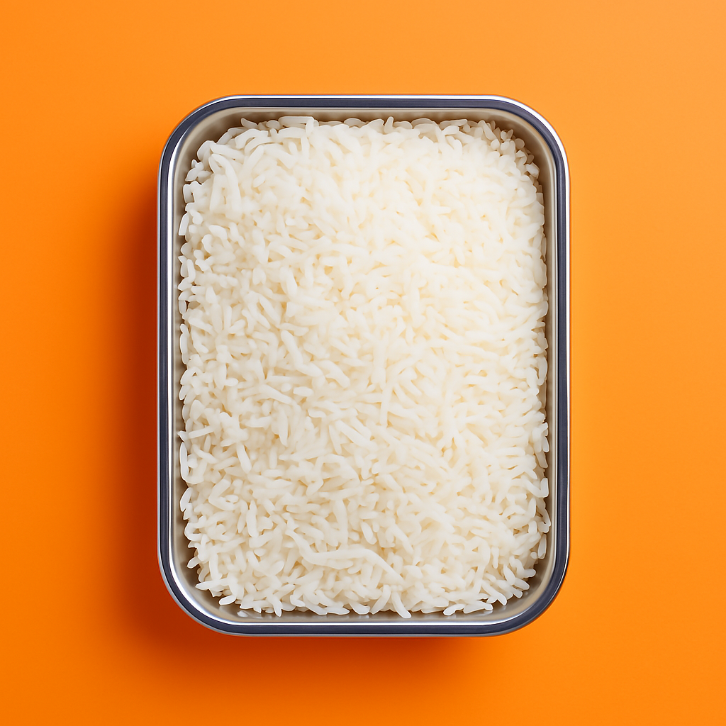 Basmati Rice Tray