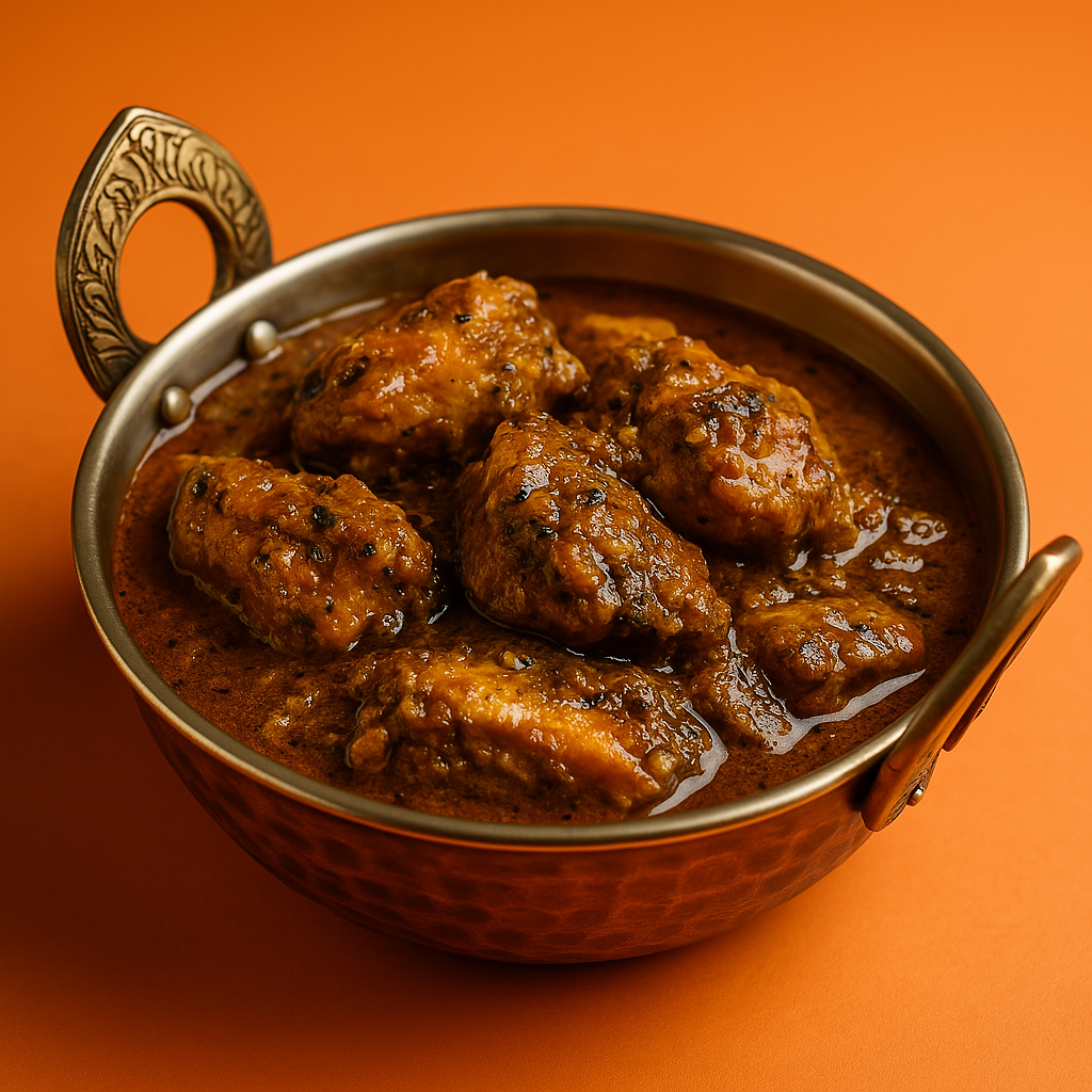 Black Pepper Chicken Curry