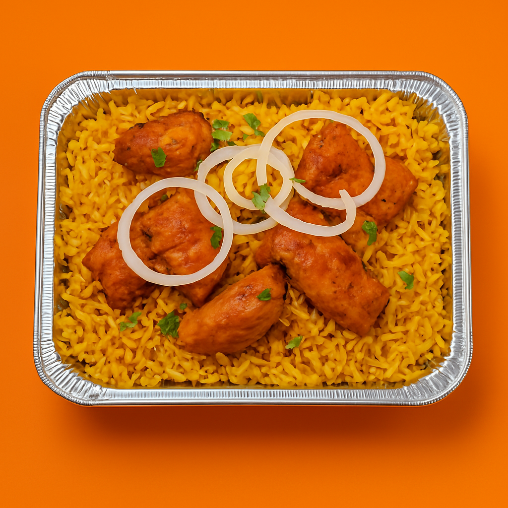 Chicken Biryani Tray