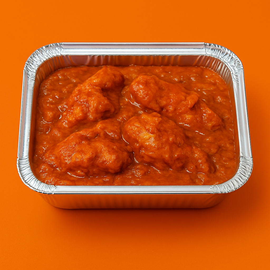 Chicken Curry Tray