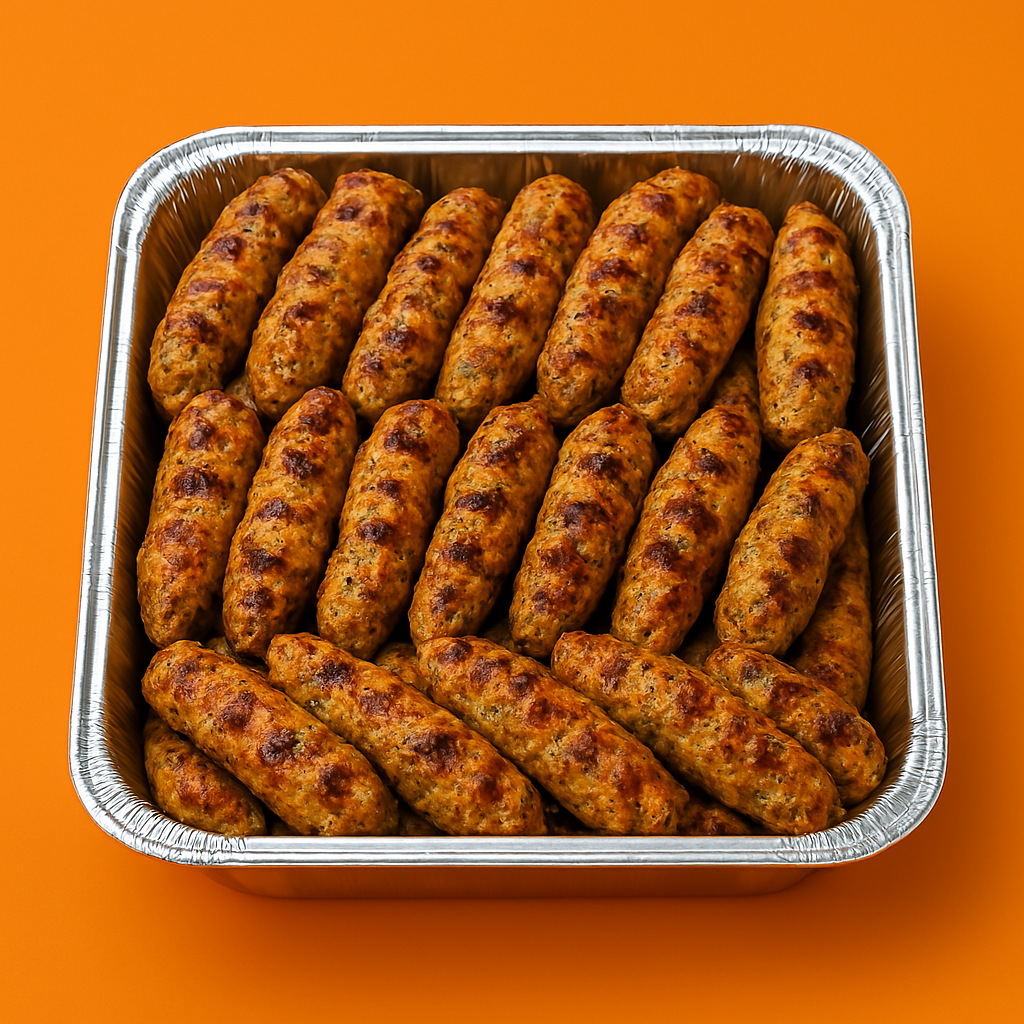 Chicken Kebabs Tray