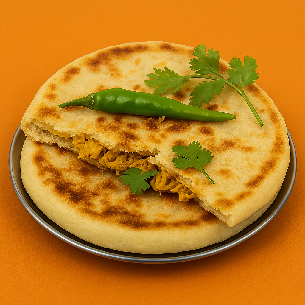 Chicken Naan