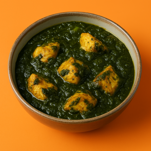 Chicken Spinach