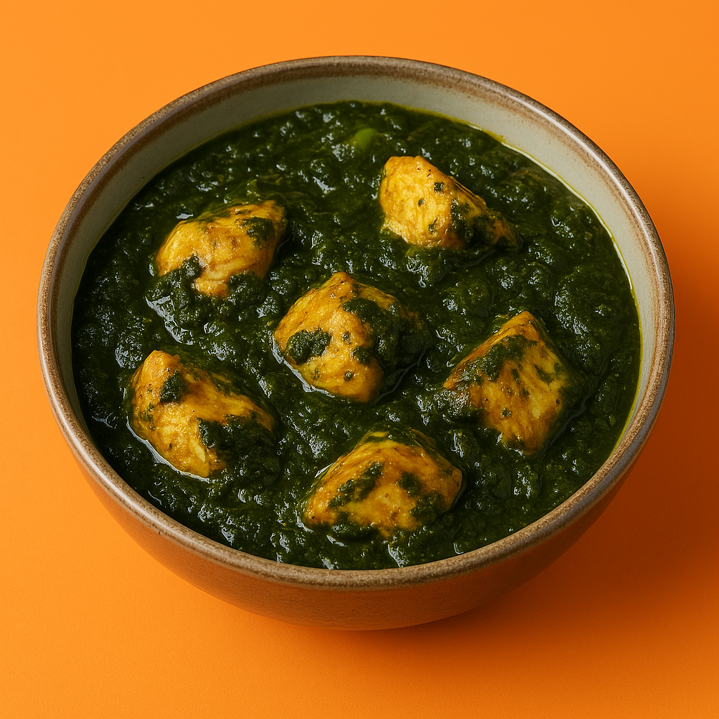 Chicken Spinach