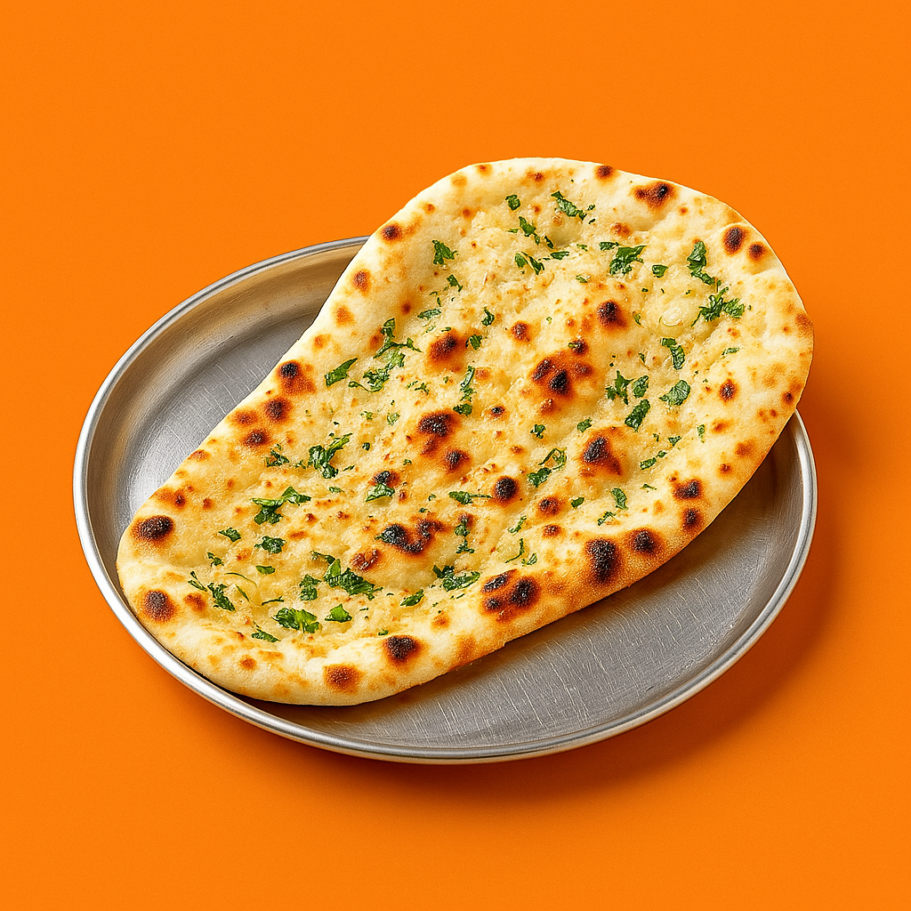Garlic Naan