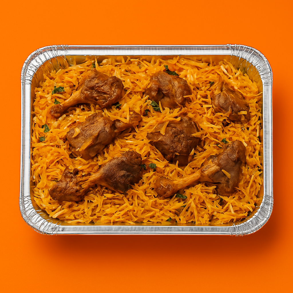 Goat Biryani Tray