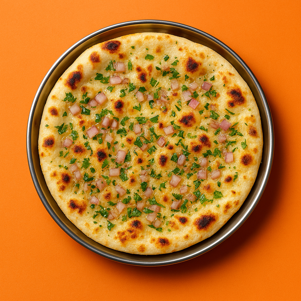 Onion Kulcha