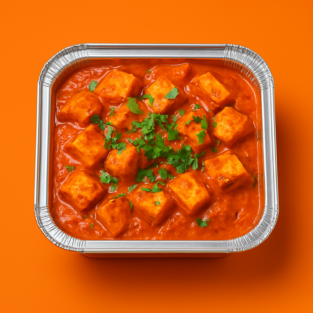 Paneer Tikka Masala Tray