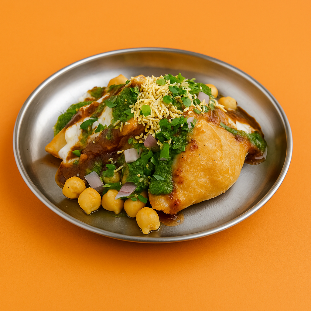 Samosa Chaat