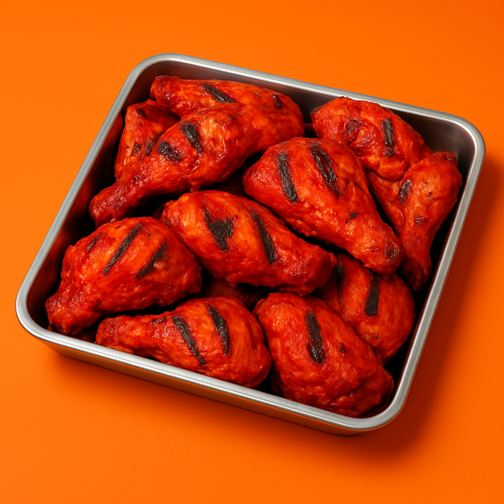 Tandoori Chicken Tray
