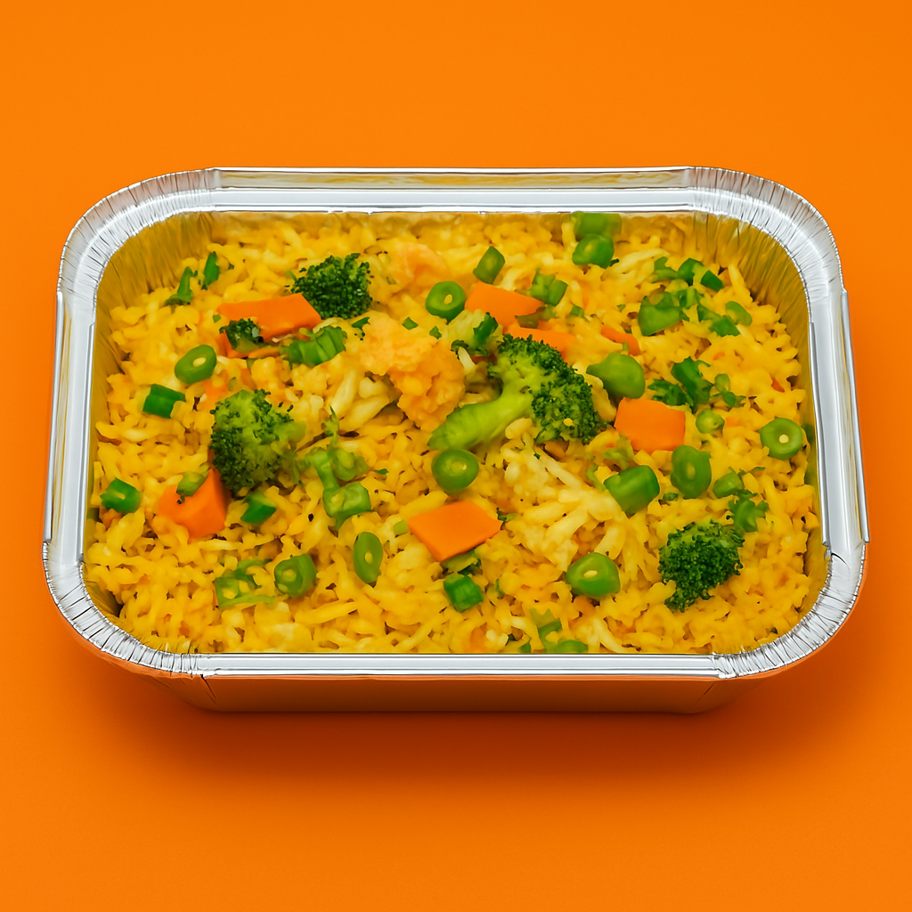 Veggie Biryani Tray